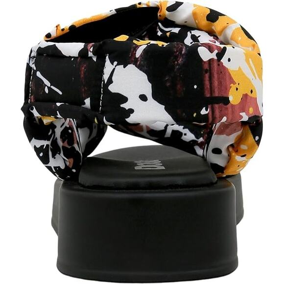 NWT DOGO Women Platform Summer Sandals, Colors of Chaos-Size 7 - Picture 3 of 5